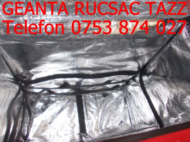 Geanta rucsac Tazz extensibil folosit bun si pt Glovo Bolt Food Wolt Bringo