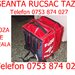 Geanta rucsac Tazz extensibil folosit bun si pt Glovo Bolt Food Wolt Bringo